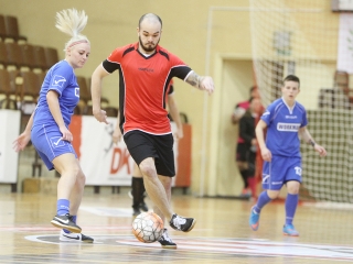 Jótékonysági focitorna - fotó: Sándor Judit