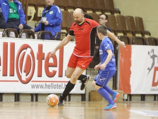 Jótékonysági focitorna - fotó: Sándor Judit