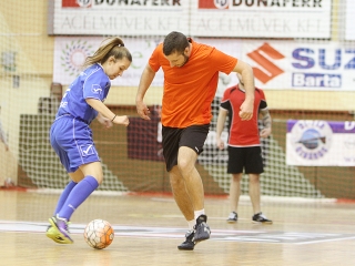 Jótékonysági focitorna - fotó: Sándor Judit
