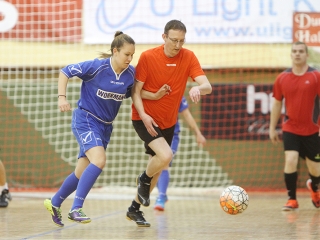 Jótékonysági focitorna - fotó: Sándor Judit