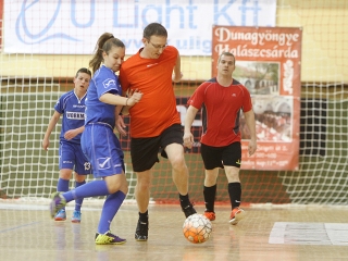 Jótékonysági focitorna - fotó: Sándor Judit