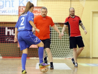 Jótékonysági focitorna - fotó: Sándor Judit