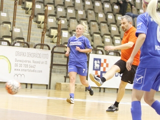 Jótékonysági focitorna - fotó: Sándor Judit