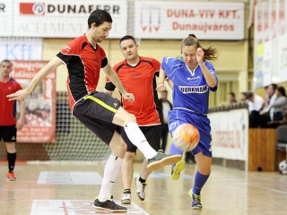 Jótékonysági focitorna - fotó: Sándor Judit