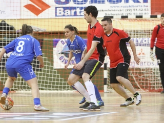 Jótékonysági focitorna - fotó: Sándor Judit