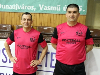 Jótékonysági focitorna - fotó: Sándor Judit