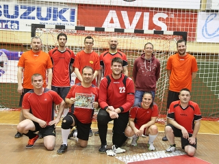 Jótékonysági focitorna - fotó: Sándor Judit