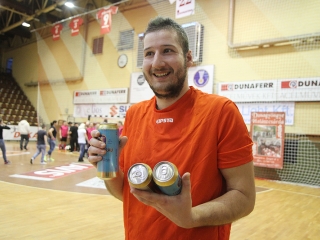 Jótékonysági focitorna - fotó: Sándor Judit