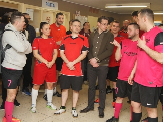 Jótékonysági focitorna - fotó: Sándor Judit