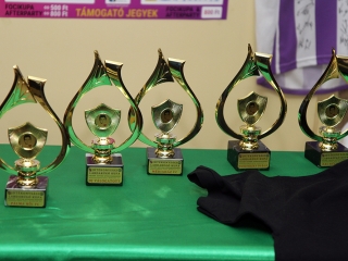 Jótékonysági focitorna - fotó: Sándor Judit