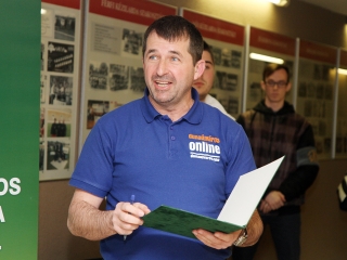 Jótékonysági focitorna - fotó: Sándor Judit