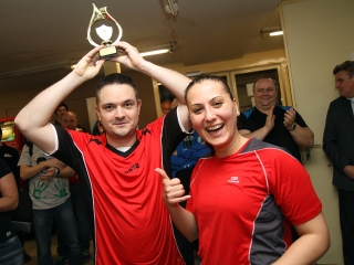 Jótékonysági focitorna - fotó: Sándor Judit