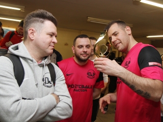 Jótékonysági focitorna - fotó: Sándor Judit