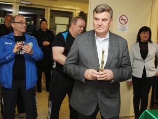 Jótékonysági focitorna - fotó: Sándor Judit