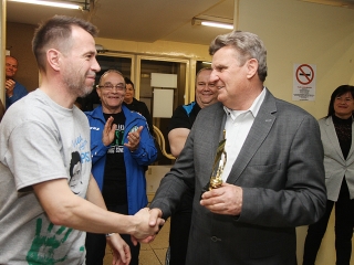 Jótékonysági focitorna - fotó: Sándor Judit