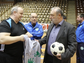 Jótékonysági focitorna - fotó: Sándor Judit