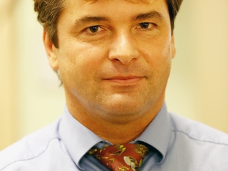 Beszélgetés Bánkövi Gyulával - fotó: Ónodi Zoltán