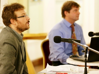 Beszélgetés Bánkövi Gyulával - fotó: Ónodi Zoltán