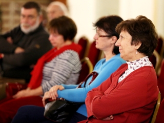 Beszélgetés Bánkövi Gyulával - fotó: Ónodi Zoltán