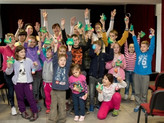 MMK: Nyuszi Tábor - fotó: Ónodi Zoltán