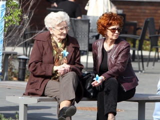 Az autizmus világnapja - Minifesztivál a főtéren - fotó: Sándor Judit