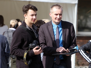 Az autizmus világnapja - Minifesztivál a főtéren - fotó: Sándor Judit