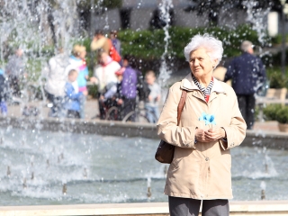 Az autizmus világnapja - Minifesztivál a főtéren - fotó: Sándor Judit