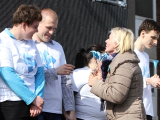 Az autizmus világnapja - Minifesztivál a főtéren - fotó: Sándor Judit