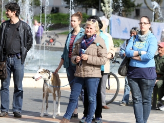 Az autizmus világnapja - Minifesztivál a főtéren - fotó: Sándor Judit