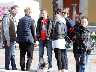 Az autizmus világnapja - Minifesztivál a főtéren - fotó: Sándor Judit