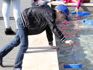 Az autizmus világnapja - Minifesztivál a főtéren - fotó: Sándor Judit