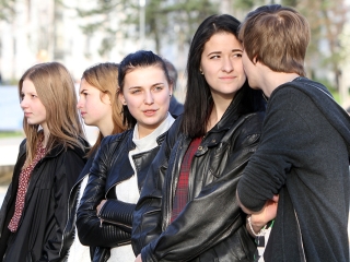 Az autizmus világnapja - Minifesztivál a főtéren - fotó: Sándor Judit