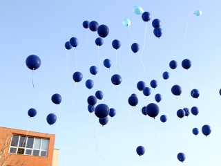 Az autizmus világnapja - Minifesztivál a főtéren - fotó: Sándor Judit