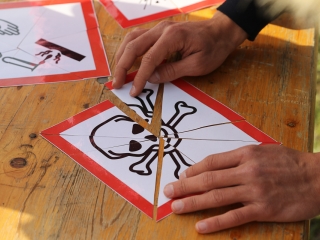 Katasztrófavédelmi vetélkedő - fotó: Ónodi Zoltán