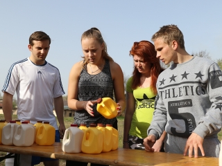 Katasztrófavédelmi vetélkedő - fotó: Ónodi Zoltán