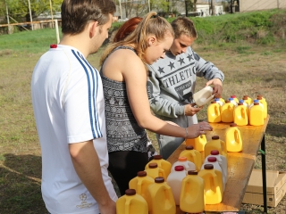 Katasztrófavédelmi vetélkedő - fotó: Ónodi Zoltán