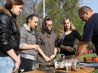 Katasztrófavédelmi vetélkedő - fotó: Ónodi Zoltán