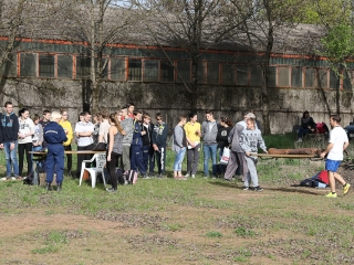 Katasztrófavédelmi vetélkedő - fotó: Ónodi Zoltán