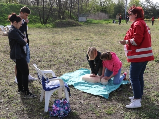 Katasztrófavédelmi vetélkedő - fotó: Ónodi Zoltán