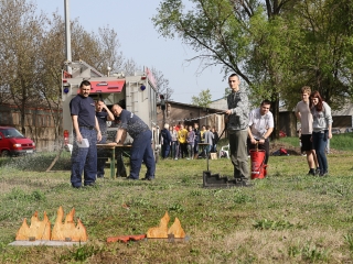 Katasztrófavédelmi vetélkedő - fotó: Ónodi Zoltán
