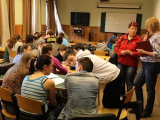 Katasztrófavédelmi vetélkedő - fotó: Ónodi Zoltán