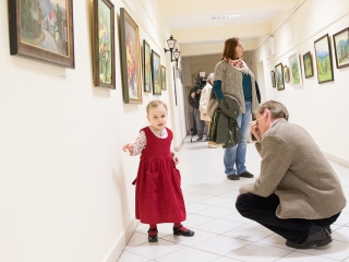 MMK Galéria: Kaizler Gitta kiállítás - fotó: Ónodi Zoltán