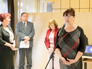 MMK Galéria: Kaizler Gitta kiállítás - fotó: Ónodi Zoltán