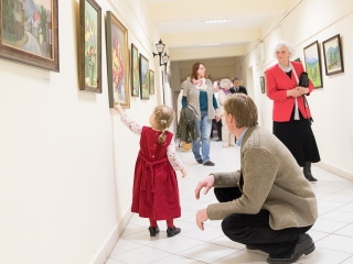 MMK Galéria: Kaizler Gitta kiállítás - fotó: Ónodi Zoltán