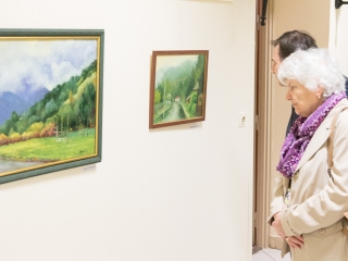 MMK Galéria: Kaizler Gitta kiállítás - fotó: Ónodi Zoltán