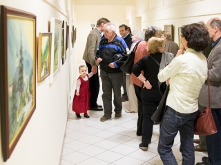 MMK Galéria: Kaizler Gitta kiállítás - fotó: Ónodi Zoltán