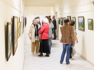 MMK Galéria: Kaizler Gitta kiállítás - fotó: Ónodi Zoltán