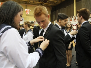 Széchenyi szalagavató ünnepség - fotó: Sándor Judit