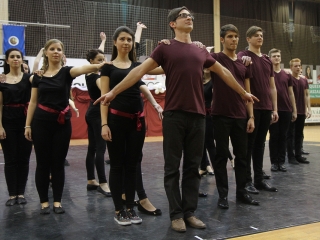 Széchenyi szalagavató ünnepség - fotó: Sándor Judit