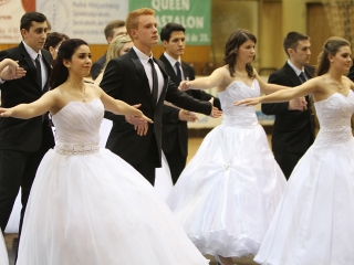 Széchenyi szalagavató ünnepség - fotó: Sándor Judit